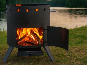 Krāsns kazanam  Ø 45 cm 16 L