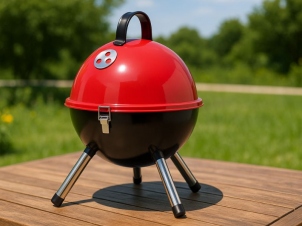 Grils Ball 31 cm, Red