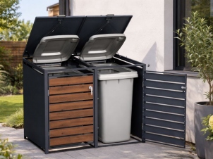Konteineru kaste 60–240L x2