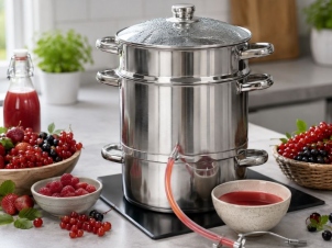 Dampfentsafter 5 l
