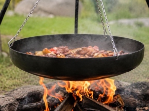 Teraspann OUTDOOR CHEF Ø 70