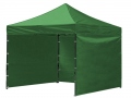 3x3 m ar sānu malām, zaļa
