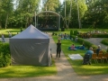 2x2 m ST-HEX45 ar sienām