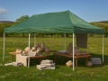3x6 m ST-HEX45 ar sienām