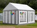 4x4 m PVC nojume