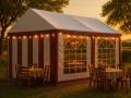 4x4 m PVC nojume