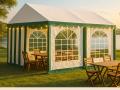 4x4 m PVC nojume
