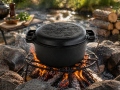 6 l čuguna katls Lid-Pan