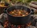 6 l čuguna katls Lid-Pan
