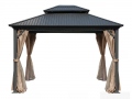 Garden Gazebo TOSCANA 3x3