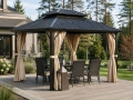 Garden Gazebo TOSCANA 3x3