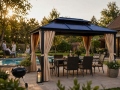 Garden Gazebo TOSCANA 3x3.65