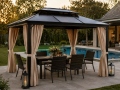 Garden Gazebo TOSCANA 3x3.65