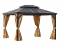 Garden Gazebo TOSCANA 3x3.65