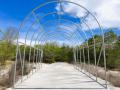 Angārs 4x9x4 m PVC610