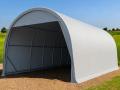 Angārs 4x9x4 m PVC610