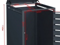 Prügikasti kate 60–240L x1