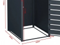 Prügikasti kate 60–240L x1