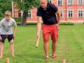 Spēle brīvā dabā KUBB Family