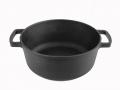 6 l čuguna katls Lid-Pan