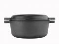 6 l čuguna katls Lid-Pan