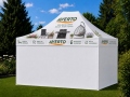 Telts jumta apdruka 4x6 m