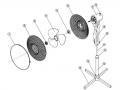 Grīdas ventilators VS16
