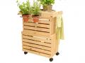 Gardening table GREENTABLE 61x80x40 cm