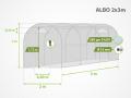 Film Greenhouse ALBO 2x3 m