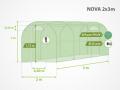 Film Greenhouse NOVA 2x3 m