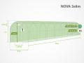 Film Greenhouse NOVA 3x8 m