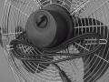 Grīdas ventilators HVF18-2