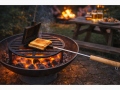 BBQ čuguna tosteris