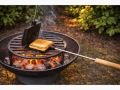 BBQ čuguna tosteris