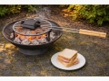 BBQ čuguna tosteris