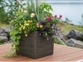 Цветочный горшок TEAK S