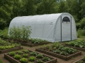 Plēves siltumnīca GrowIT 3.7x6.1 m