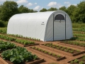 Plēves siltumnīca GrowIT 3.7x6.1 m