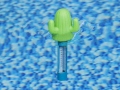 Baseina termometrs Cactus