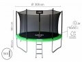 Batuts GardenLine 305 cm