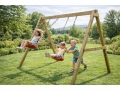 Koka šūpoles Swing