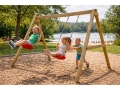 Koka šūpoles Swing