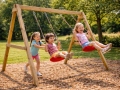 Koka šūpoles Swing