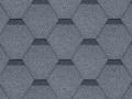 Bitumena šindelis HEX 6826
