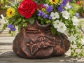 Puķu pods BAG Bronze