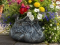 Цветочный горшок BAG Silver