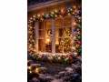 LED virtene BLACK MULTI-576