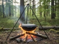 10 l malmpott Grill Lid-Pan