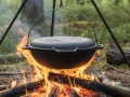 10 l malmpott Grill Lid-Pan