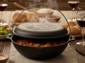 10 l malmpott Grill Lid-Pan